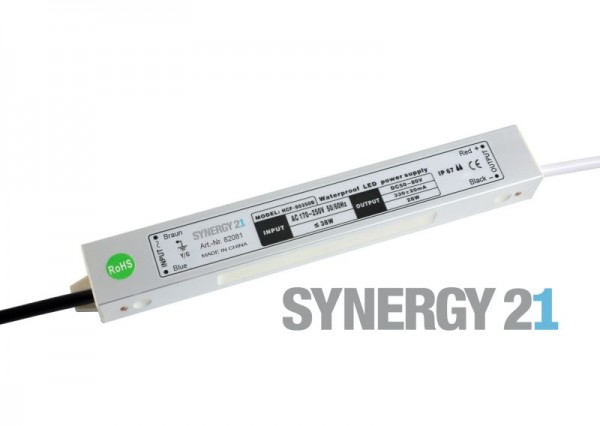 Synergy 21 Netzteil - CC Driver 350mA, zub Kabel 5meter