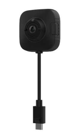 AXIS Zubehör Bodykamera TW1201 BW Mini Cube Sensor Schwarz
