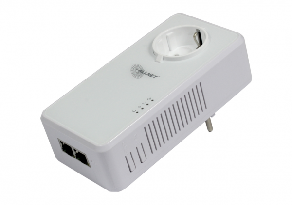 ALLNET Powerline 1200Mbit HomePlugV2 &quot;SmartLink&quot; MIMO mit WiFI AC ALL1681211v2