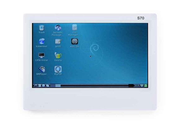 FriendlyELEC 7&quot; inch resistive touch LCD(S70)