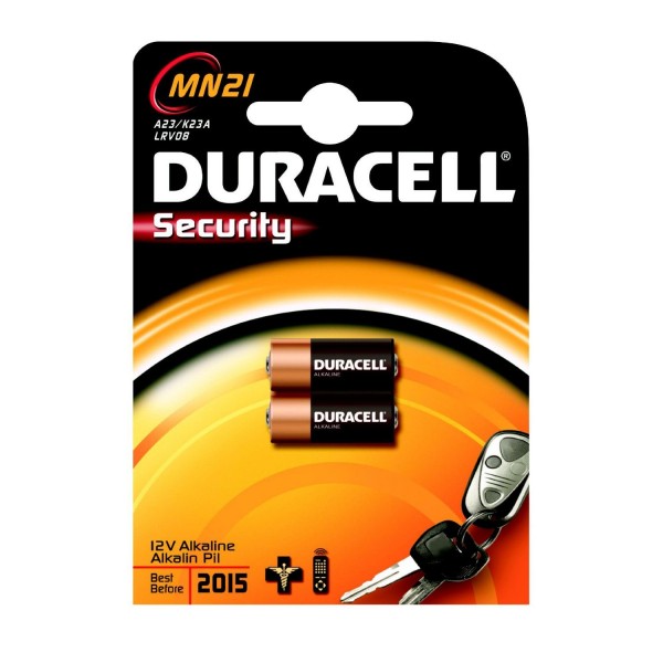 Batterien Security MN21 (8LR932) *Duracell* 2er Pack