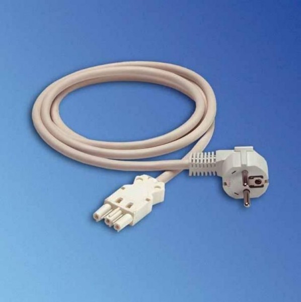 Knürr(Vertiv) zub.Kabel,2mtr, Schutzkontakt(Stecker)-&gt;GST18(Buchse),