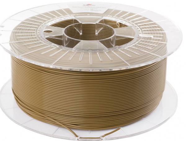 Spectrum 3D Filament / PLA Pro / 1,75mm / Military Khaki / Braun / 1kg