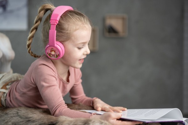 Onanoff Kopfhörer für Kinder / Basic / Bluetooth / Pink