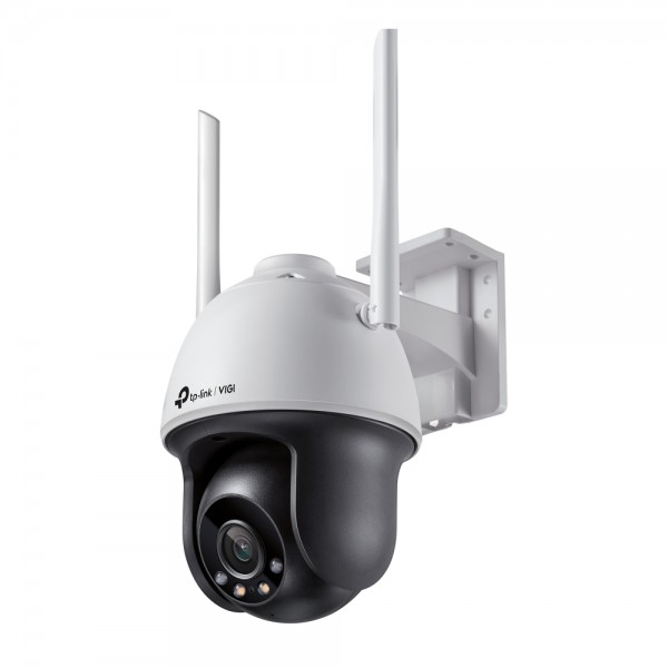 TP-Link - 4MP Full-Color Wi-Fi Pan/Tilt Network Camera - VIGI C540-W(4mm)