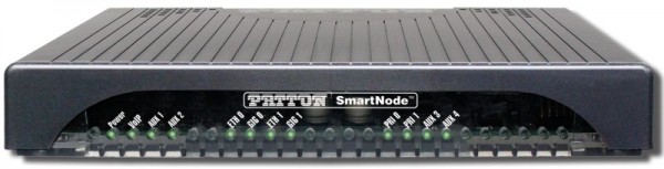 Patton SmartNode 5571, eSBC, 1 E1/T1 PRI, 15 VoIP Calls upgradeable to 30, HPC