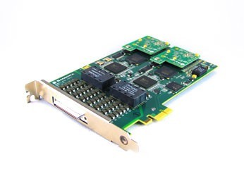 Sangoma 16xPRI/E1 PCIe Karte A116DE KIT + Breakout Panel