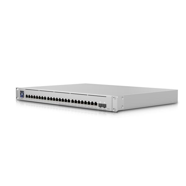 Ubiquiti Unifi Switch Enterprise 24 POE / 400W / 12x 2,5G RJ45 / 12x1G RJ45 / 2x SFP+ / Layer 3 / USW-Enterprise-24-POE