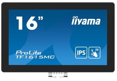 TFT-Touch 15.6&quot;/39.5cm iiyama ProLite TF1615MC *schwarz* 16:9