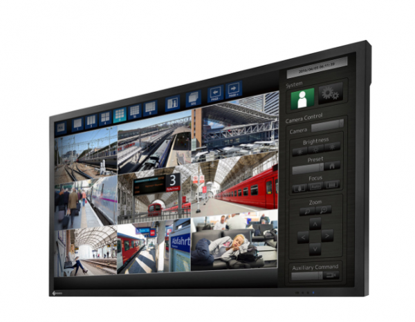 Eizo DuraVision IP-Video-Decoder Monitor FDF4627W-IP schwarz 46&quot;Zoll, IPS-Panel