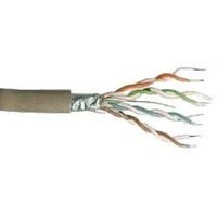 Kabel 100MHz, CAT5E, FTP(F/UTP), Verlege, PVC, 100m Ring,