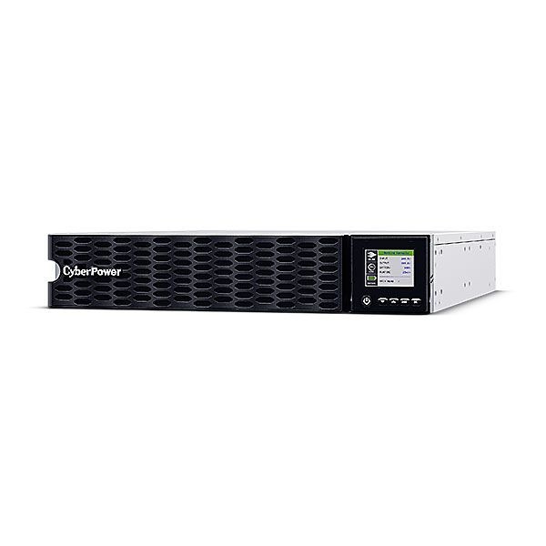 CyberPower USV, OL Tower/19&quot;-Serie, 6000VA/6000W, 2HE, On-Line, LCD, USB/RS232, ext. Runtime, Inkl. RMCARD205, 1-phasig