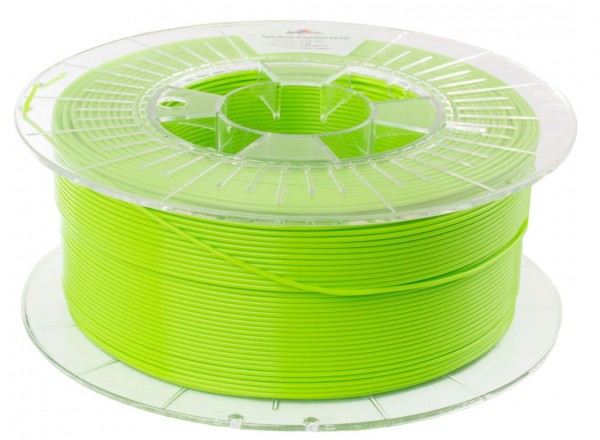Spectrum 3D Filament / PET-G Premium / 1,75mm / Lime Green / Grün / 1kg