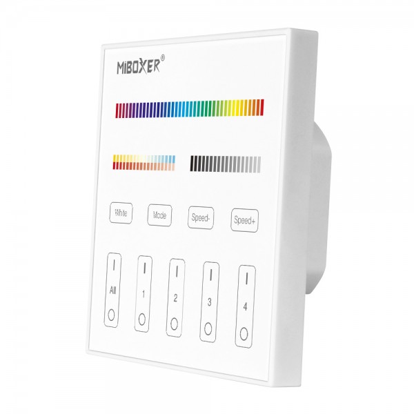 Synergy 21 LED DMX 5 in 1 Smart Touch Panel *Milight/Miboxer*