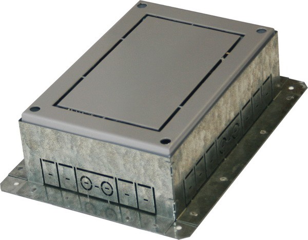 TEM Serie Modul Bodendose FLOOR BOX FLANGEMT 7 H=53mm