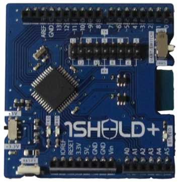 1Sheeld+ - Arduino Shield für IOS und Android 1Sheeld+