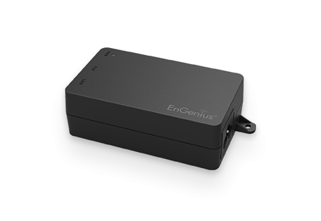 EnGenius PoE adapter 1 port GbE 110~240VAC-in 802.af/at, 54V/0.6A-out, EPA5006GAT