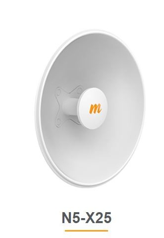 Mimosa N5-X25 - 400mm Dish Antenna for C5x, 25 dBi, 2er Pack