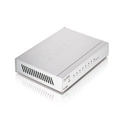 Zyxel Switch unmanaged Layer2 8 Port Â• 8x 1 GbE Â• Desktop Â• Lüfterlos Â• Metallgehäuse Â• GS-108BV3