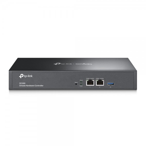 TP-Link - OC300 - Omada Hardware ControllerPORT: 2× 10/100/1000 Mbps