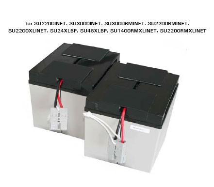 Akku OEM RBC11-MM-BP, Batteriekit für SU2200INET/3000INET/,