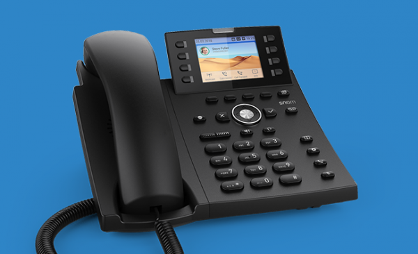 Snom D335 VOIP Telefon (SIP) o. Netzteil