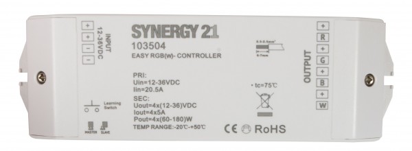 Synergy 21 LED Controller EOS 05 4-Kanal Controller + V2