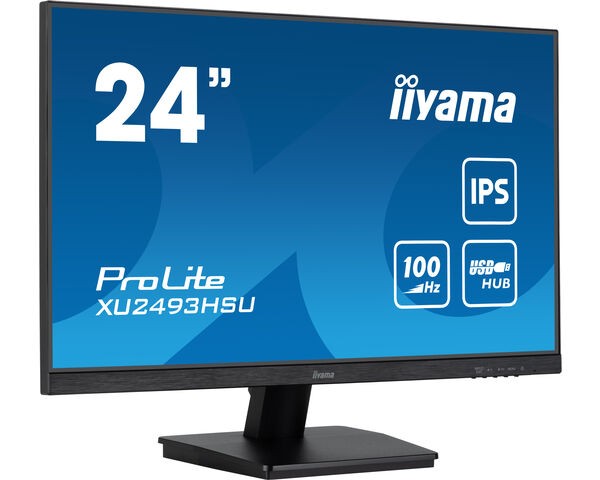 TFT 23,8&quot;/60,5cm iiyama ProLite XU2493HSU *schwarz* 16:9