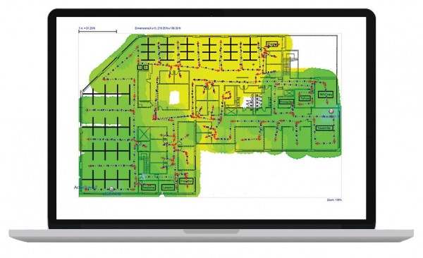 NetAlly AM/A4015R25, AirMagnet Survey ON Demand (25 Uunit, 7-Day License), SW