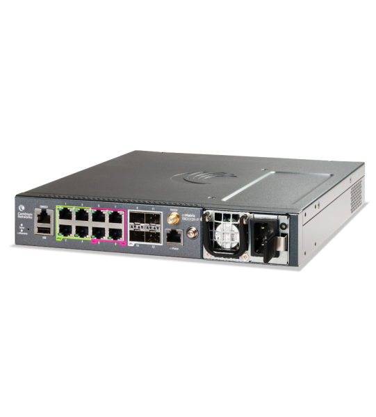 Cambium Networks cnMatrix TX 2012R-P - POE Switch 8 x 1gbps, and 4 SFP+