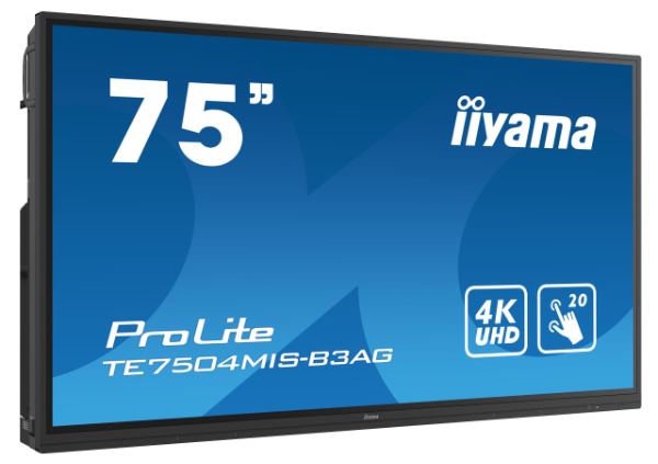 TFT-Touch 75,0&quot;/189,3cm iiyama ProLite TE7504MIS *schwarz*