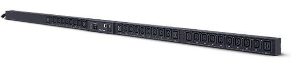 CyberPower PDU, Switched MBO, 380V/16A, 0HE, 24xC13/6xC19, Ausgang IEC 60309 16A rot, 3phasig,