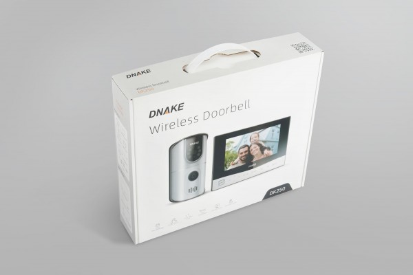 DNAKE DK250 Wireless Doorbell Kit, DC200 &amp; DM50