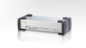Aten Video Splitter, 1xInput,4xOutput
