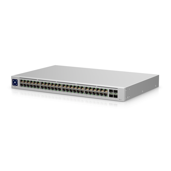 Ubiquiti Switch smart managed Layer2 52 Port Â• 48x GbE Â• 4x SFP Â• 19&quot; Â• Lüfterlos Â• UniFi Â• USW-48