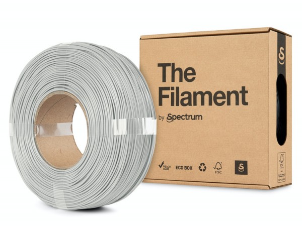 The Filament · ReFill PLA · CLOUD GREY · 1.75mm · 1kg