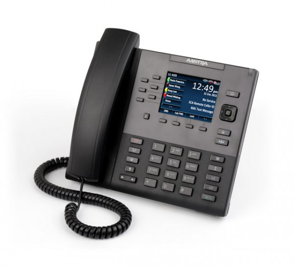 Mitel SIP 6867 Komfort SIP Telefon - ohne Netzteil