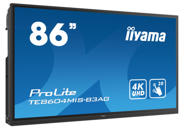 TFT-Touch 86,0&quot;/217,4cm iiyama ProLite TE8604MIS - 24/7 *schwarz*