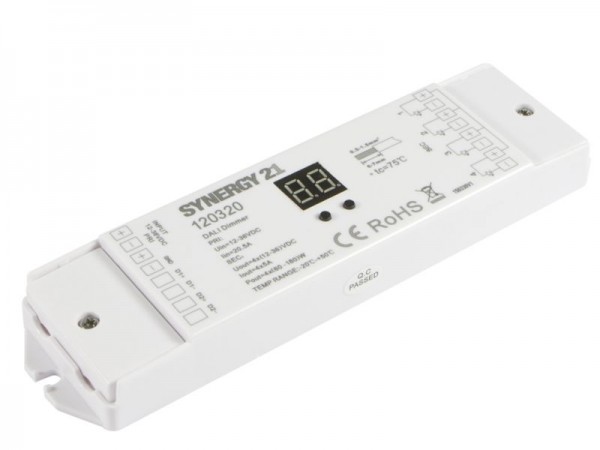 Synergy 21 LED Controller EOS 07 DALI dimmer 1/4