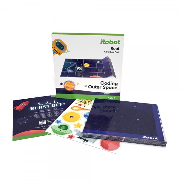 iRobot Root Adventure Pack &quot;Coding in Outer Space&quot; - Programmieren im Weltraum
