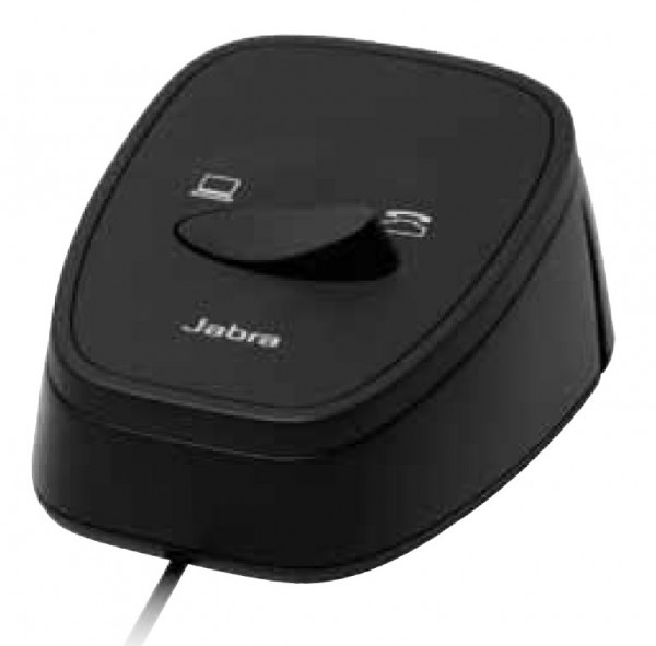 Jabra Umschalter/Verstärker Link 180 Switch PC USB/Telefn