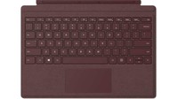 MS Surface Zubehör Go Type Cover Signature *Burgundy* (DE/AT)