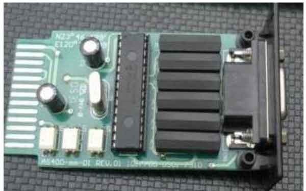 Effekta zbh.MTD/MTD RM-Serie, Relay Card, zur Ansteuerung von 12V Relais,