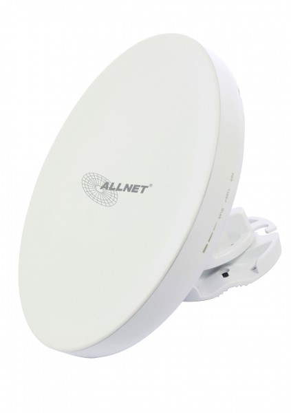 ALLNET Wireless AC 867Mbit PtP Long Range IP55 AP/Bridge/Client, 19dbi, 22dbm Output - ALL-WAP0559AC Einzelgerät