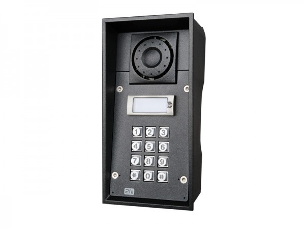 2N Gegensprechanlage EntryCom IP Force - 1 Ruftaste (IP69) ohne Kamera mit Keypad