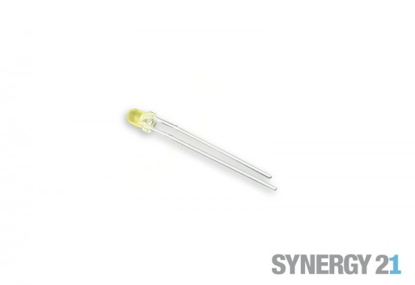 Synergy 21 LED 3mm, 2mA, gelb