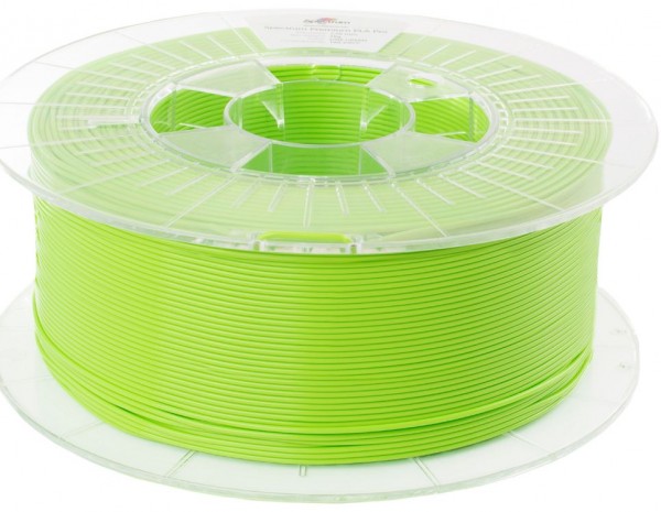 Spectrum 3D Filament / TPU S-Flex 90A / 1,75mm / Lime Green / Grün / 0,25kg