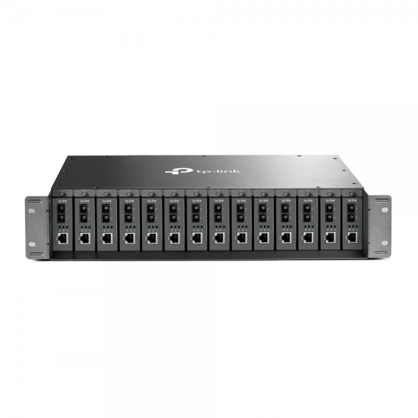 TP-Link - TL-MC1400 - 14-Slot-Rackmountgehäuse für Medienkonverter