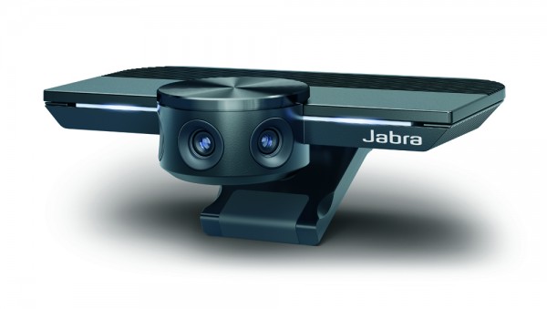 Jabra PanaCast MS Global, Webcam 4K, 180°