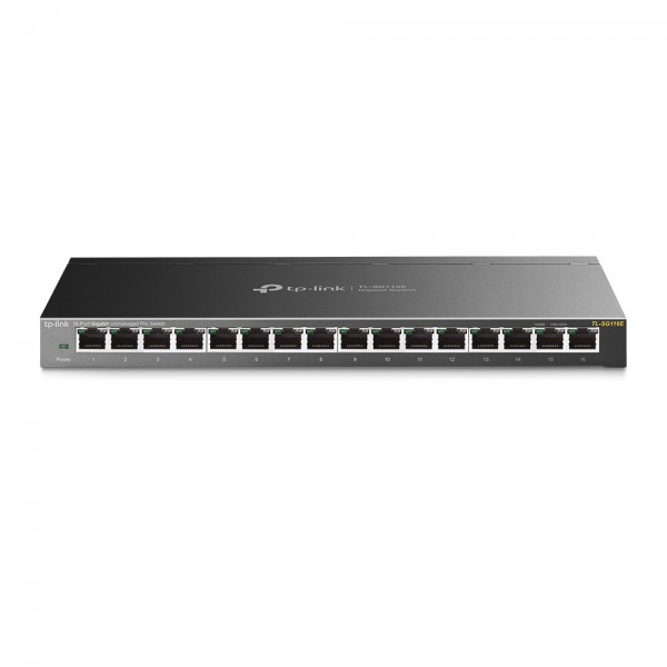 TP-Link - TL-SG116E - 16-Port Gigabit Easy Smart Switch
PORT: